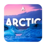 Logo of Apolo Arctic - Theme Icon pack Wallpaper android Application 